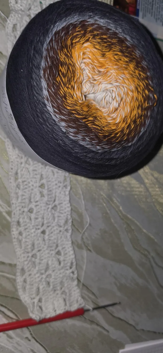 Scheepjes Cotton Whirl 701 Grape Jam Garn 1000m Baumwolle