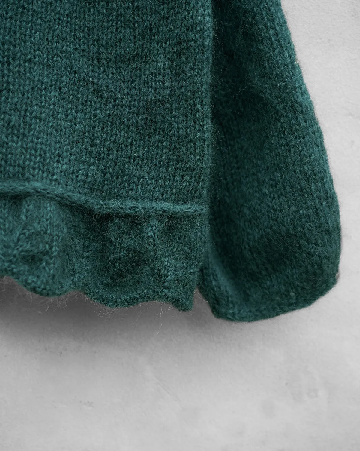 Knitting for Olive Poppy Sweater Strickanleitung Damen Rüsche
