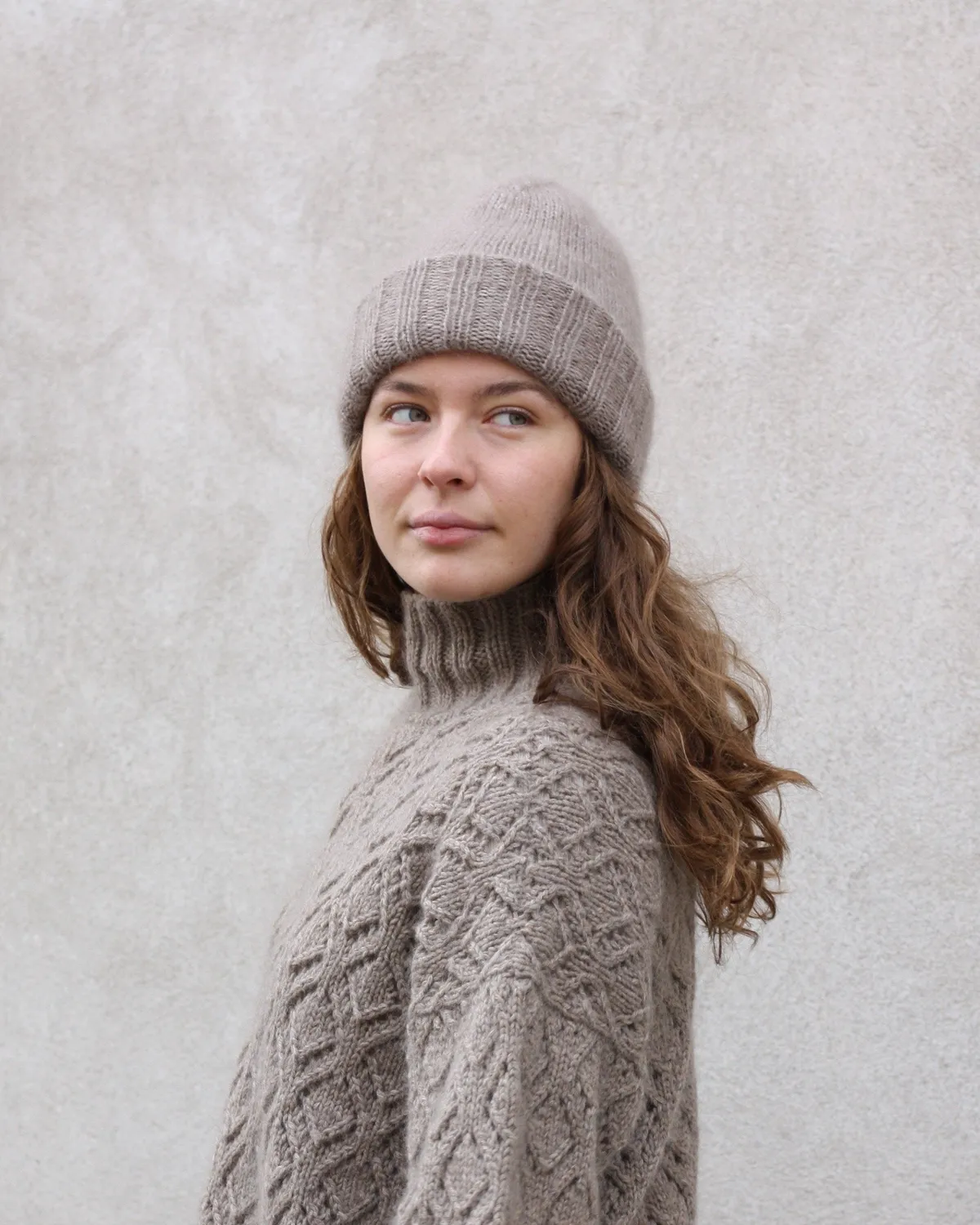 Knitting for Olive Frederiksberg Beanie Strickanleitung Mütze doppelt