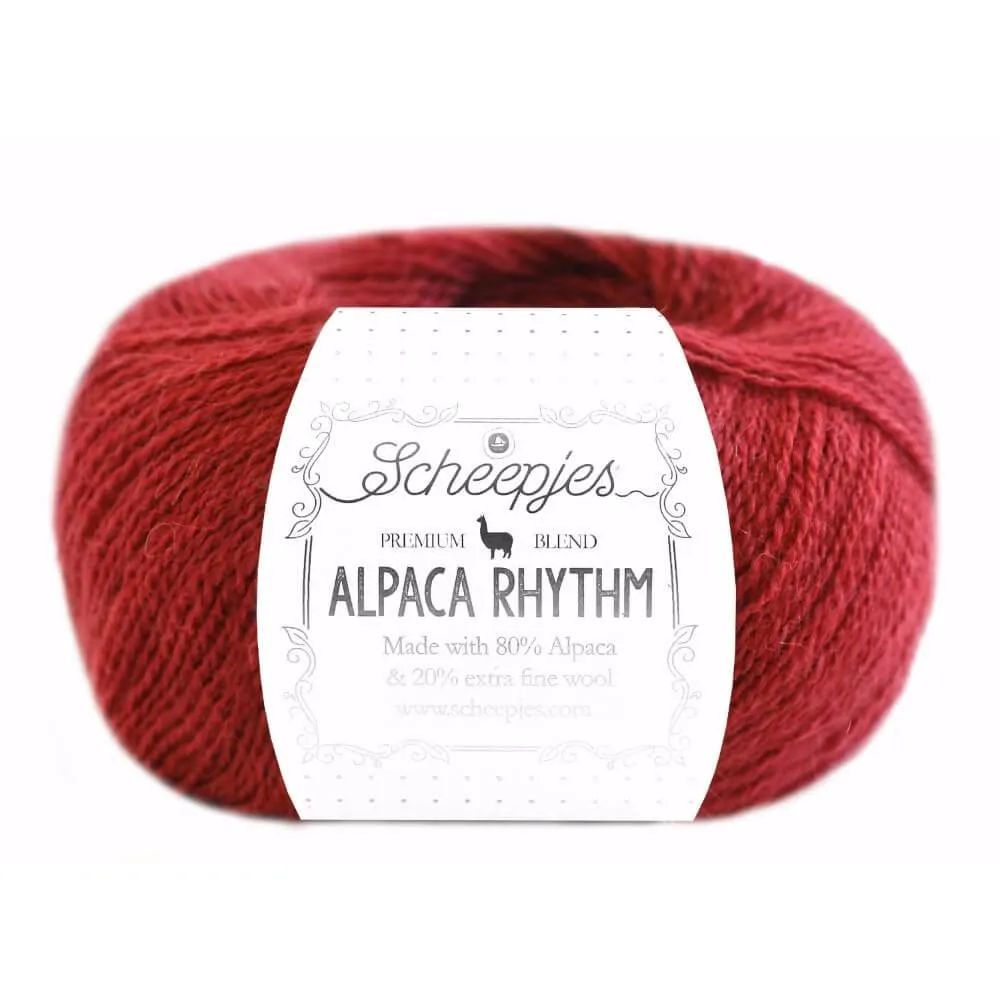 Scheepjes Alpaca Rhythm 653 Foxtrot Garn 1x25g fein