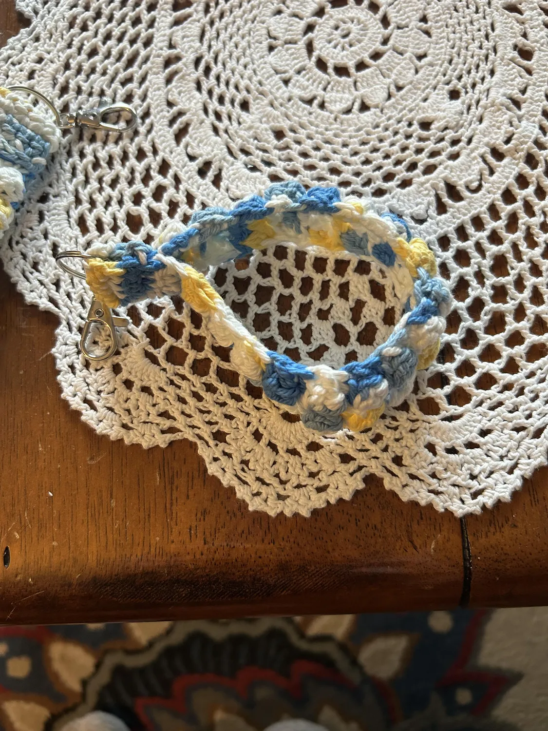Bernat Handicrafter Cotton Baumwollgarn Lemon Swirl saugfähig