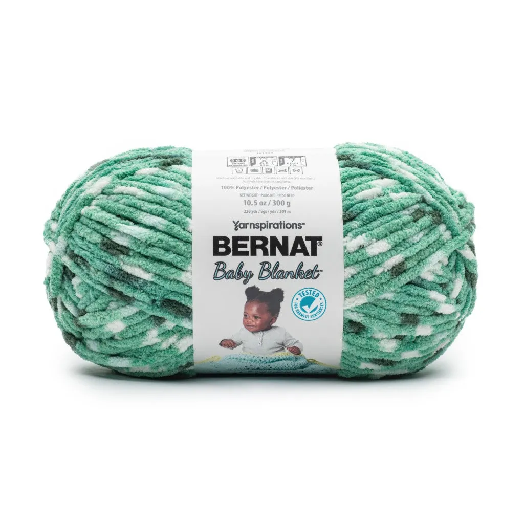 Bernat Baby Blanket Dot Chenillegarn 300g weich