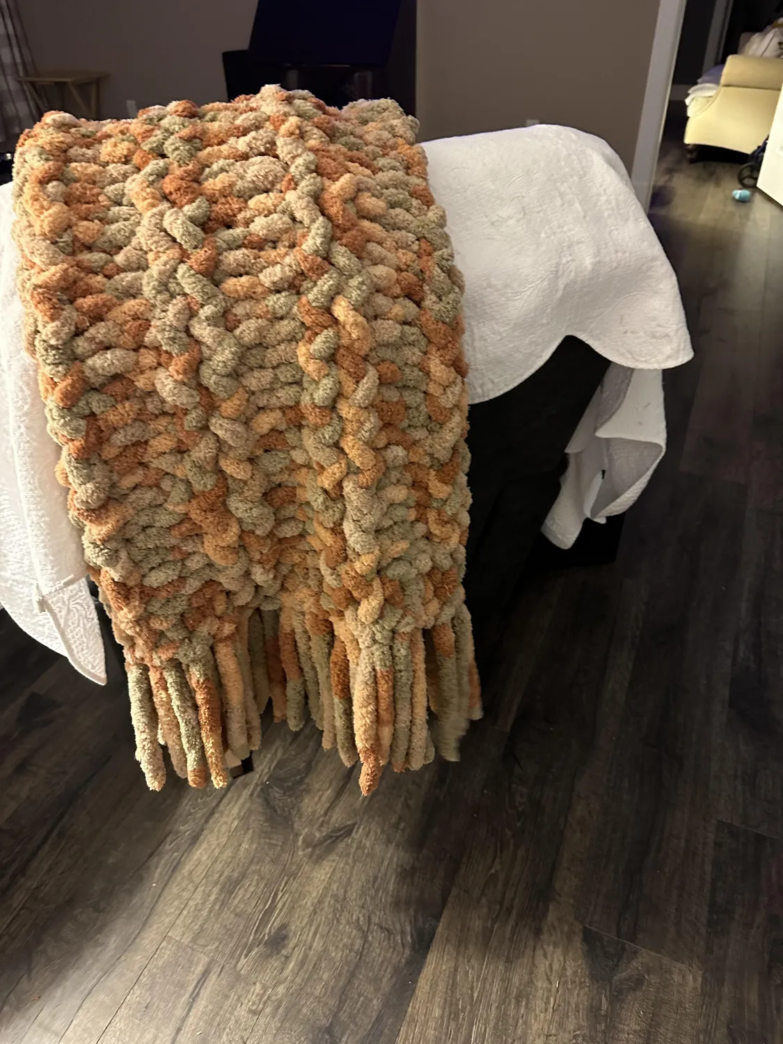 Bernat Blanket Extra Thick Cel-Este Wolle Milky Way 600g Jumbo