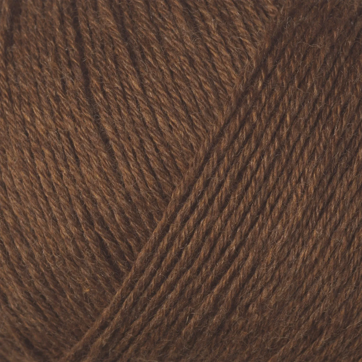 Knitting for Olive Cotton Merino Dark Cognac 50g