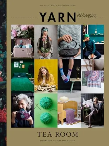 Scheepjes YARN Bookazine 8 Anleitungsheft UK-Ausgabe