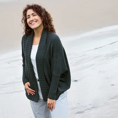 Rosy Green Wool Festa Cardigan Strickanleitung Englisch PDF