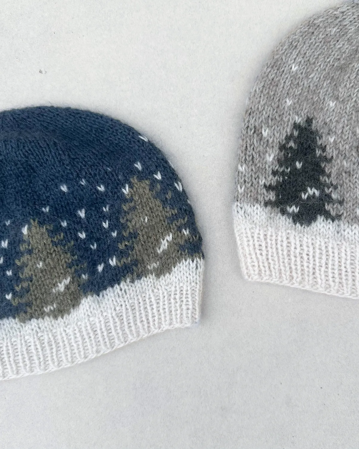 Knitting for Olive Snow Beanie Strickanleitung Deutsch