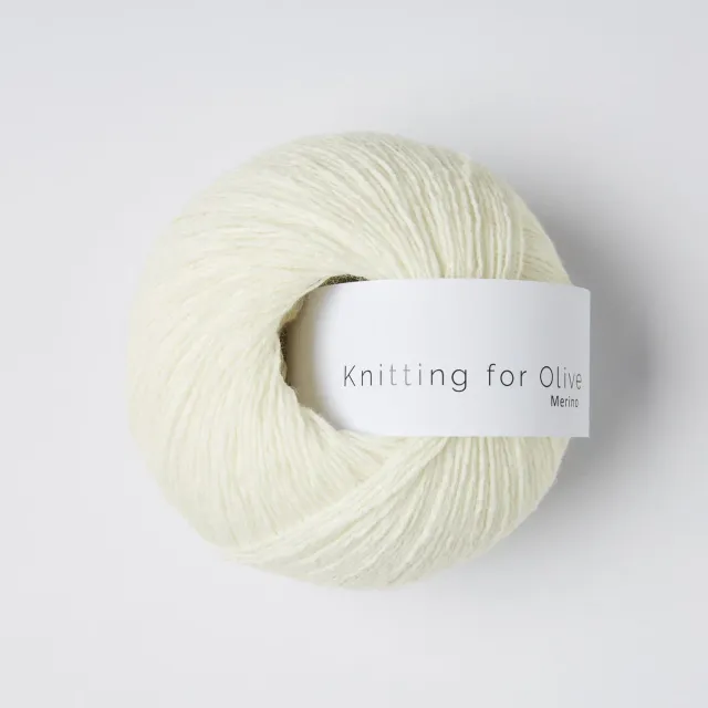 Knitting for Olive Merino Wolle Snowflake 50g mulesingfrei