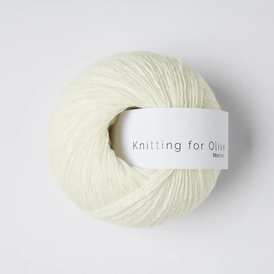 Knitting for Olive Merino Wolle Snowflake 50g mulesingfrei
