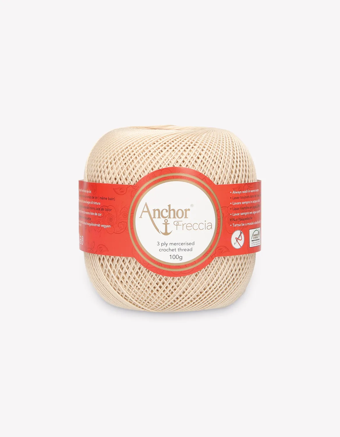 Anchor Freccia 8 Häkelgarn 50g Baumwolle