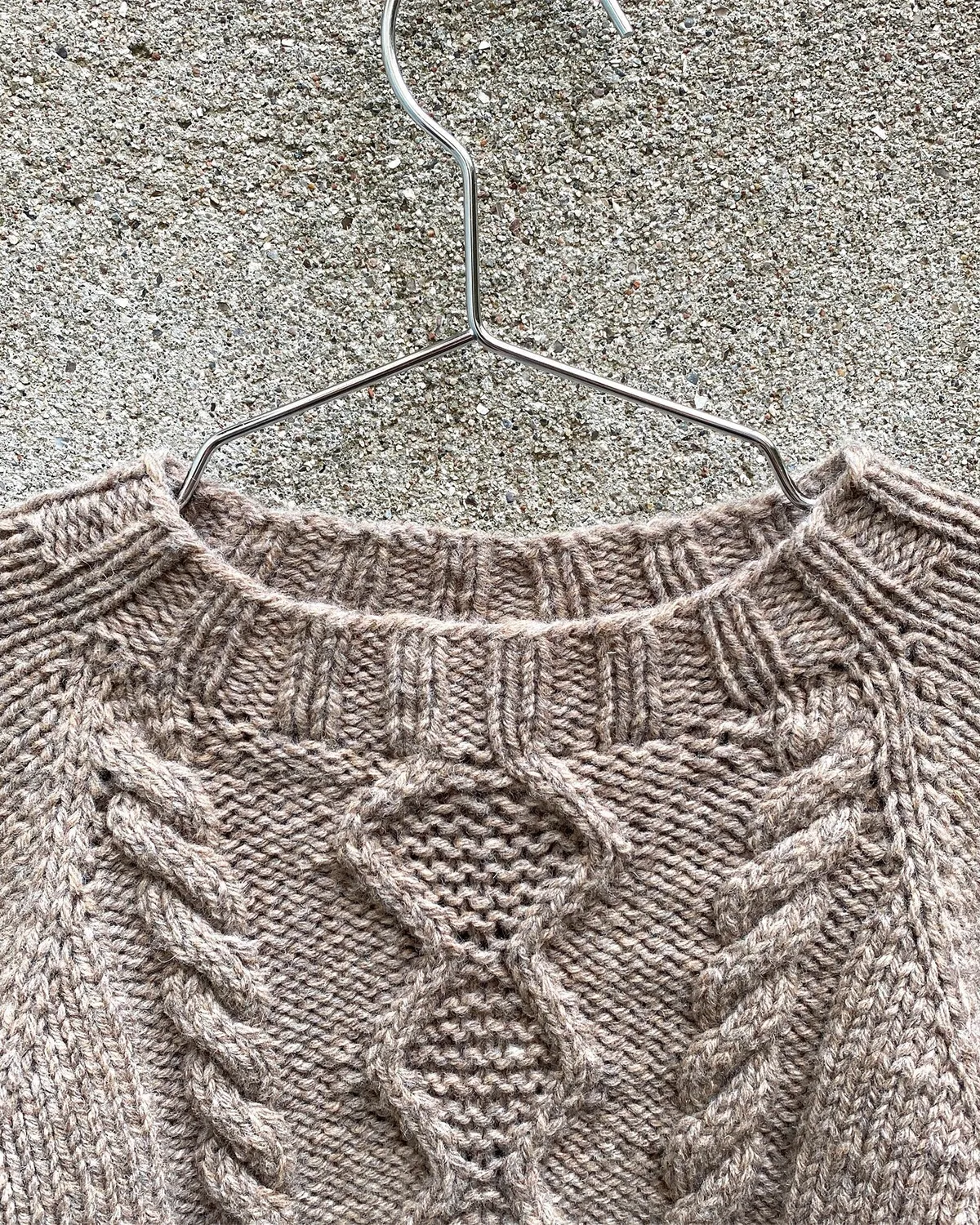 Knitting for Olive North Sea Sweater Strickanleitung