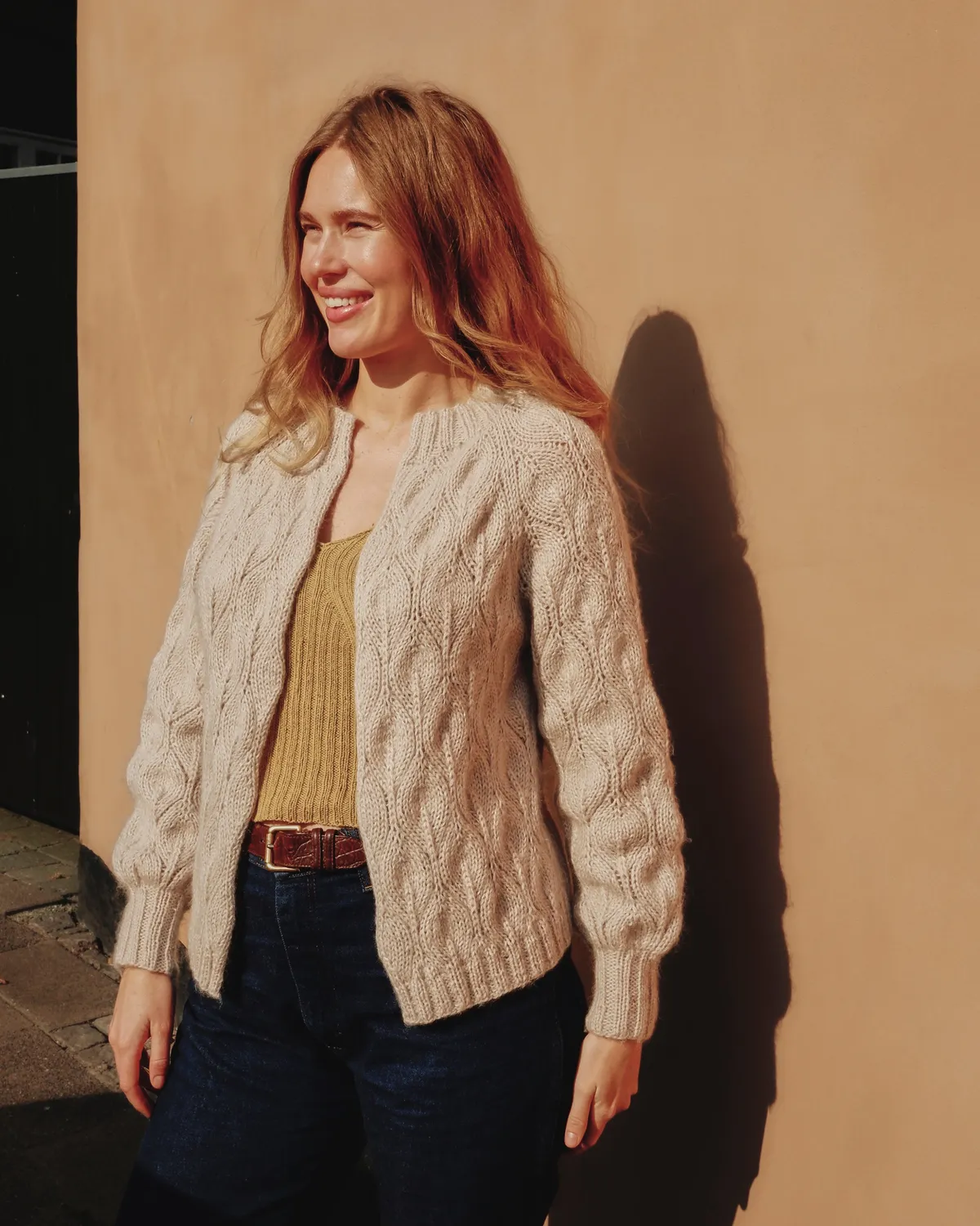 Knitting for Olive Olive Cardigan Strickanleitung Deutsch