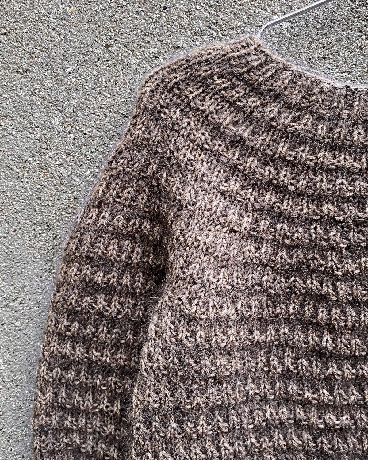 Knitting for Olive Elmer Sweater Pullover Anleitung Baby Kind