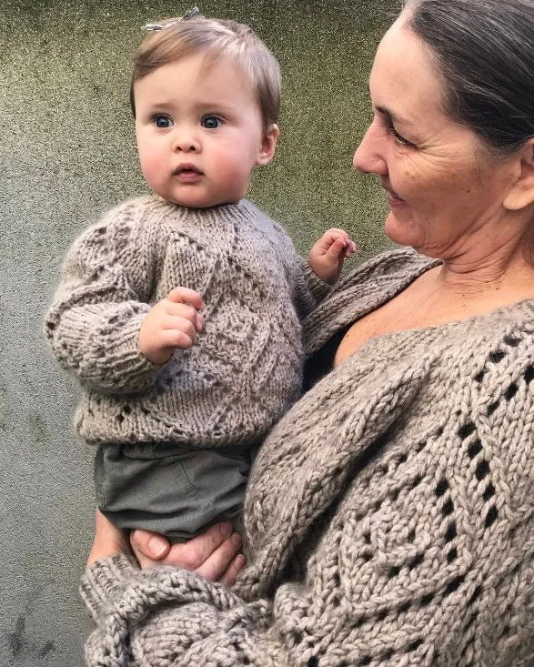 Knitting for Olive Clotilde Sweater Strickanleitung Kinder