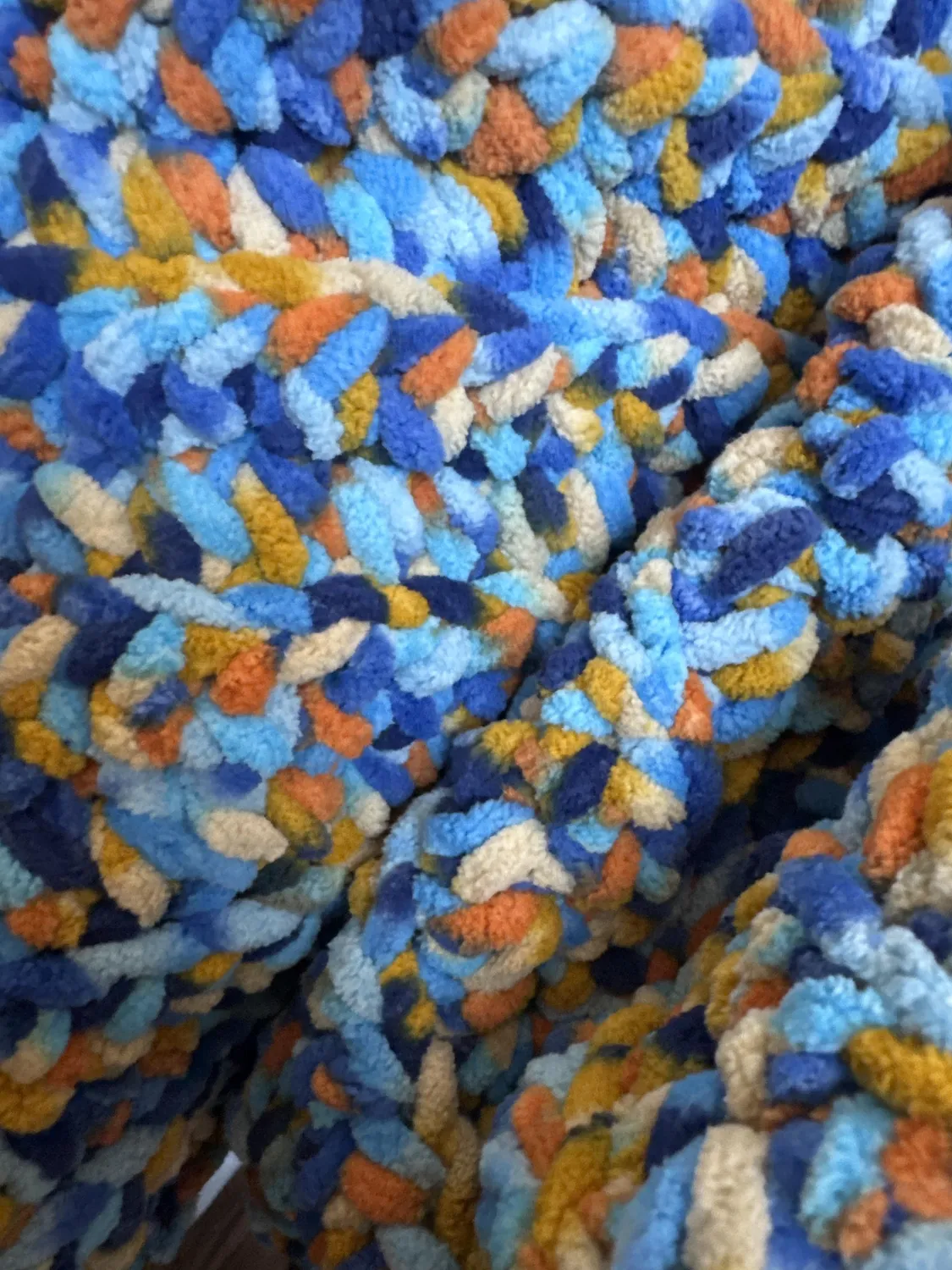Bernat Blanket Pixel Garn 300g bunter Farbwechsel