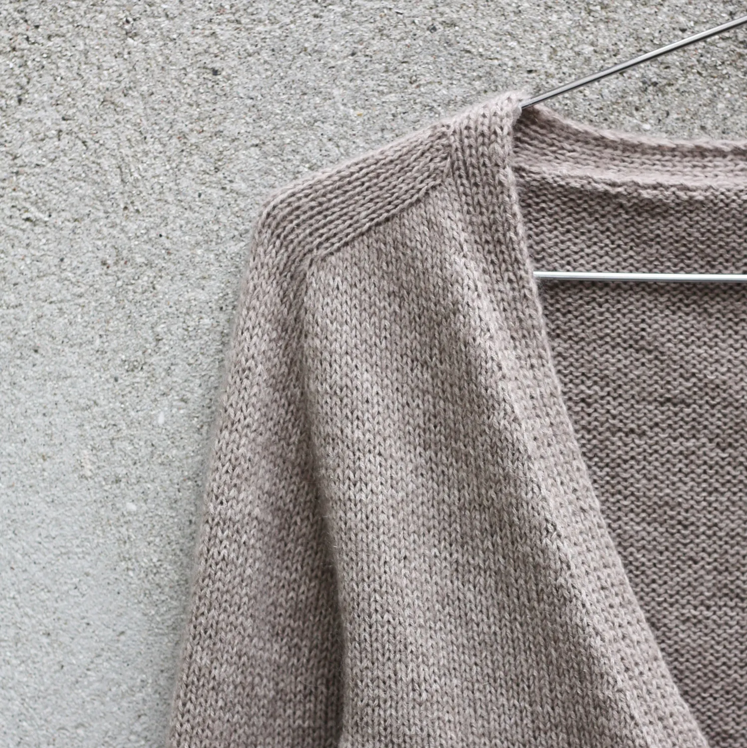 Knitting for Olive Late Summer Wrap Strickanleitung Wickeljacke