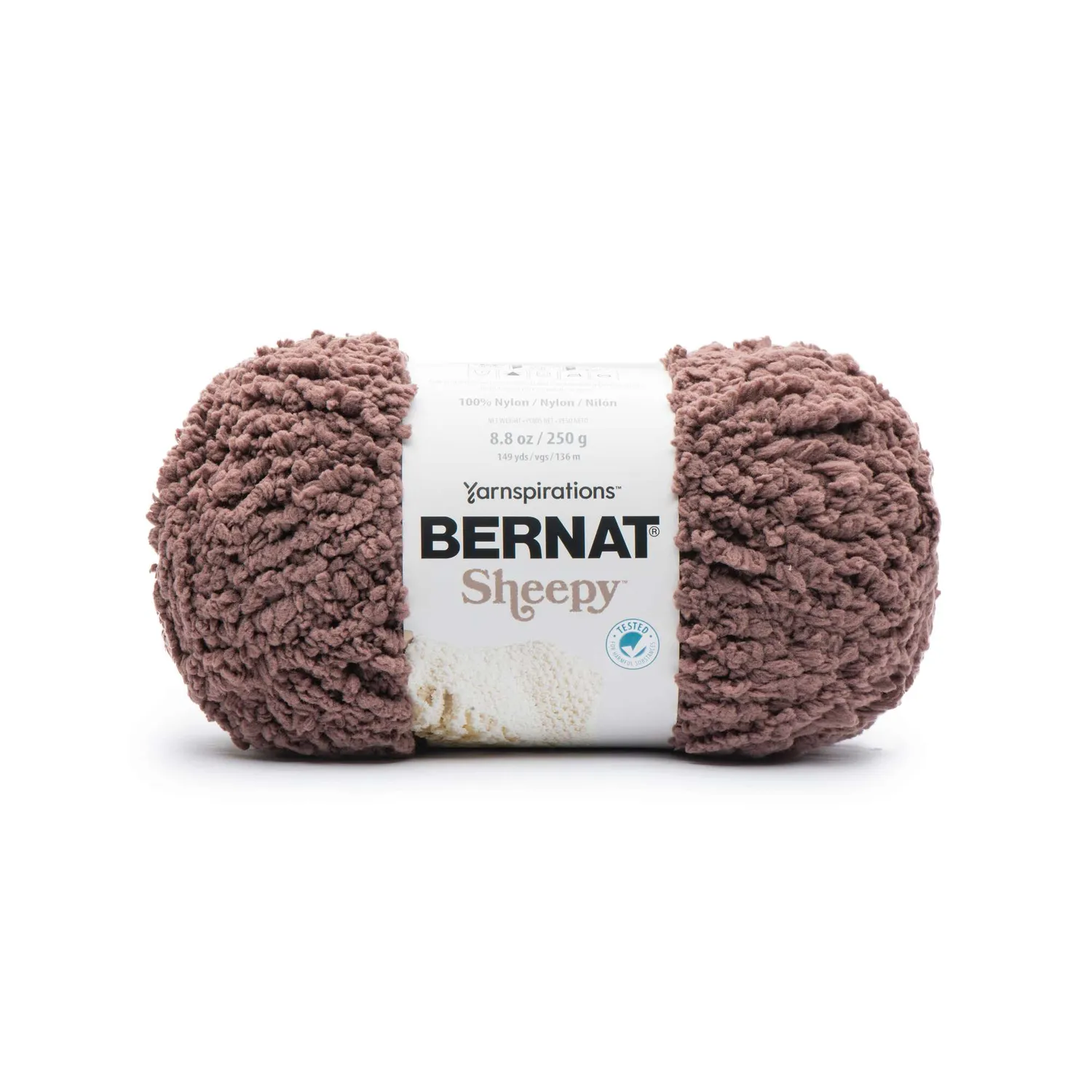 Bernat Sheepy Wolle Cotton Tail 250g flauschig