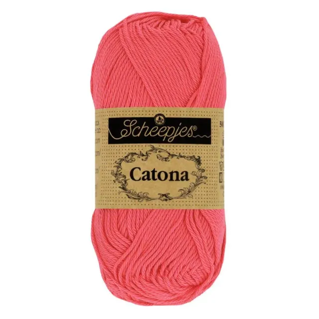 Scheepjes Catona 256 Cornelia Rose Baumwollgarn 50g rosa