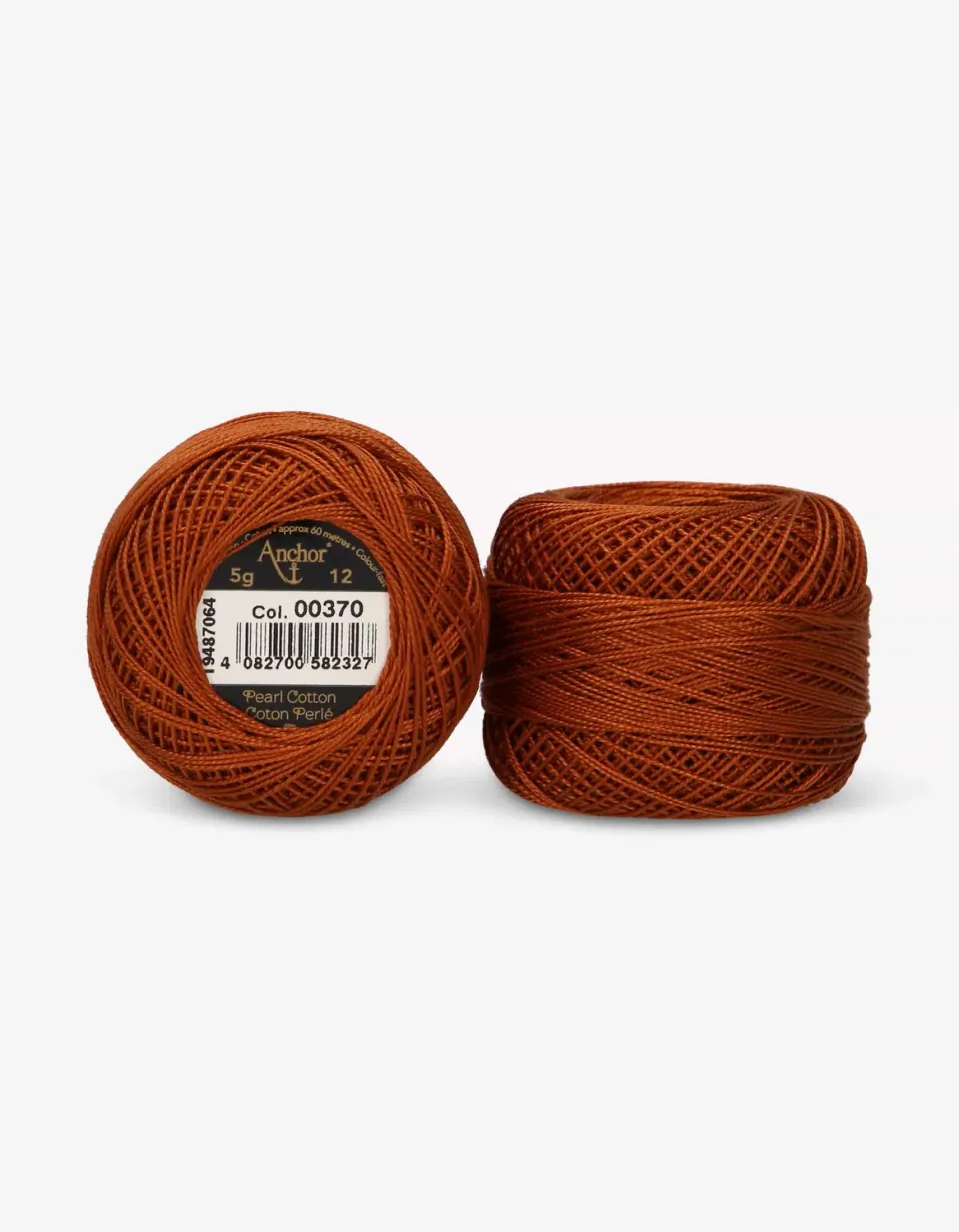 Anchor Pearl Cotton 12 Perlgarn mercerisiert