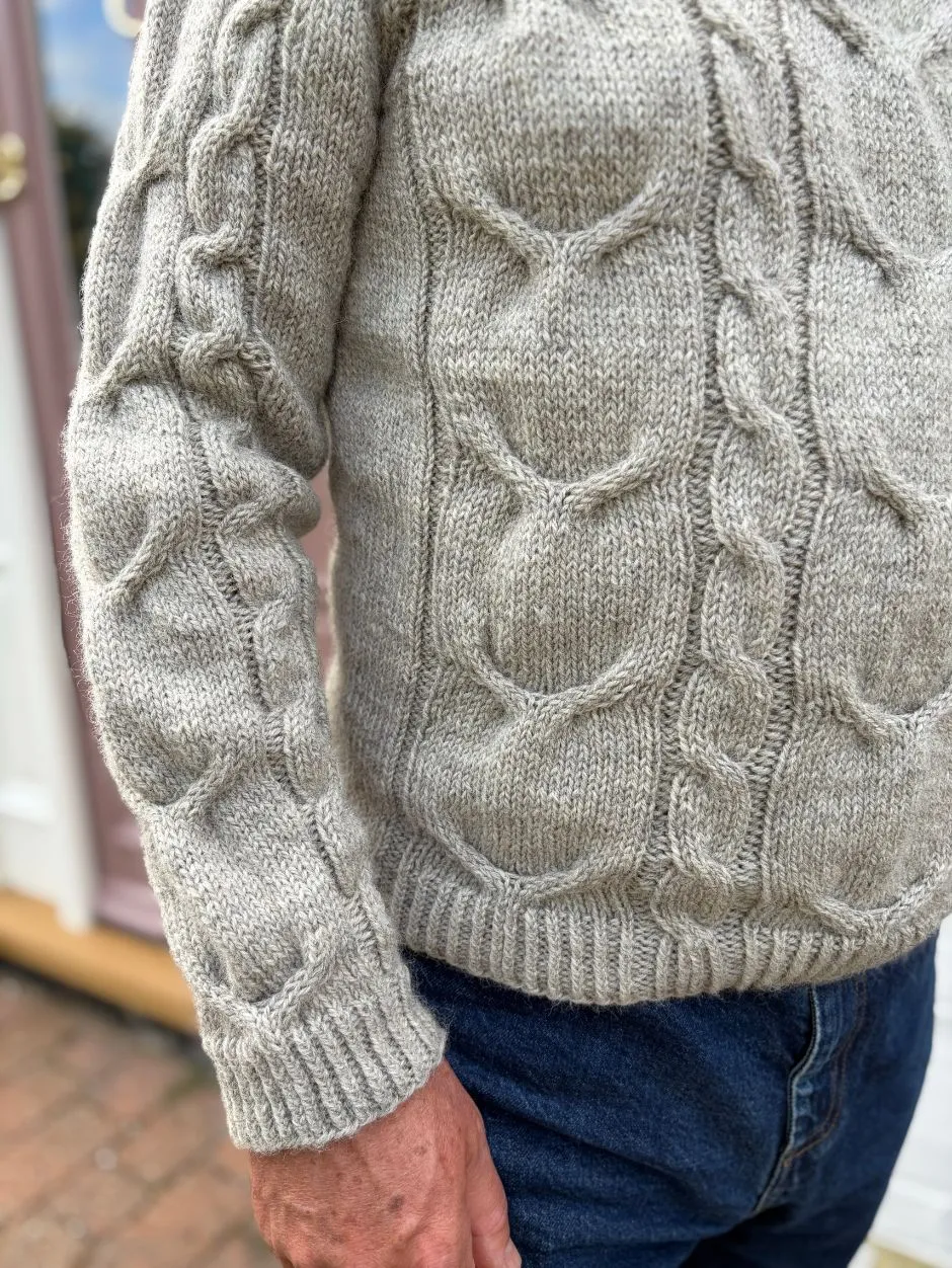 John Arbon St Andrews Strickset Ethel Gr 2-3 Aran robust