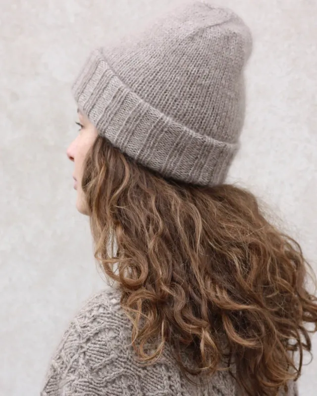 Knitting for Olive Frederiksberg Beanie Strickanleitung Mütze doppelt