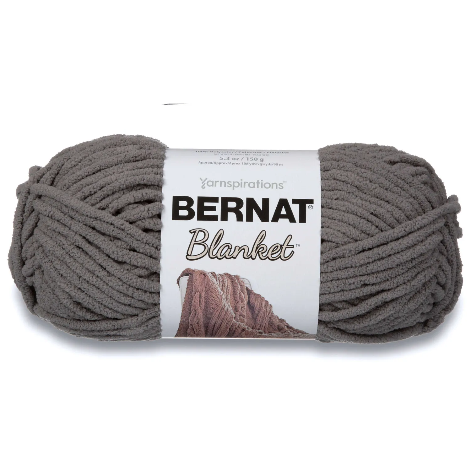 Bernat Blanket Wolle 150g Chenillegarn für Deko