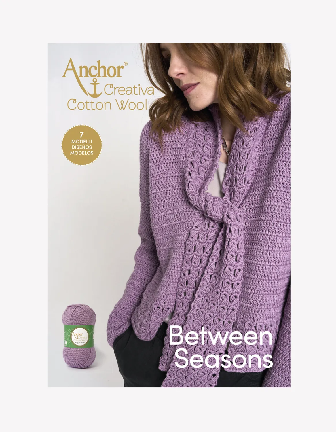 Anchor Creativa Between Seasons Anleitungsbuch