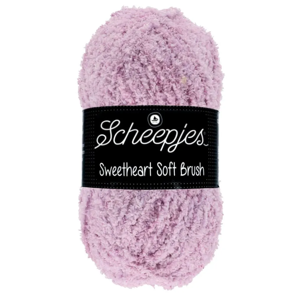 Scheepjes Sweetheart Soft Brush Garn 534 1x100g Polyester
