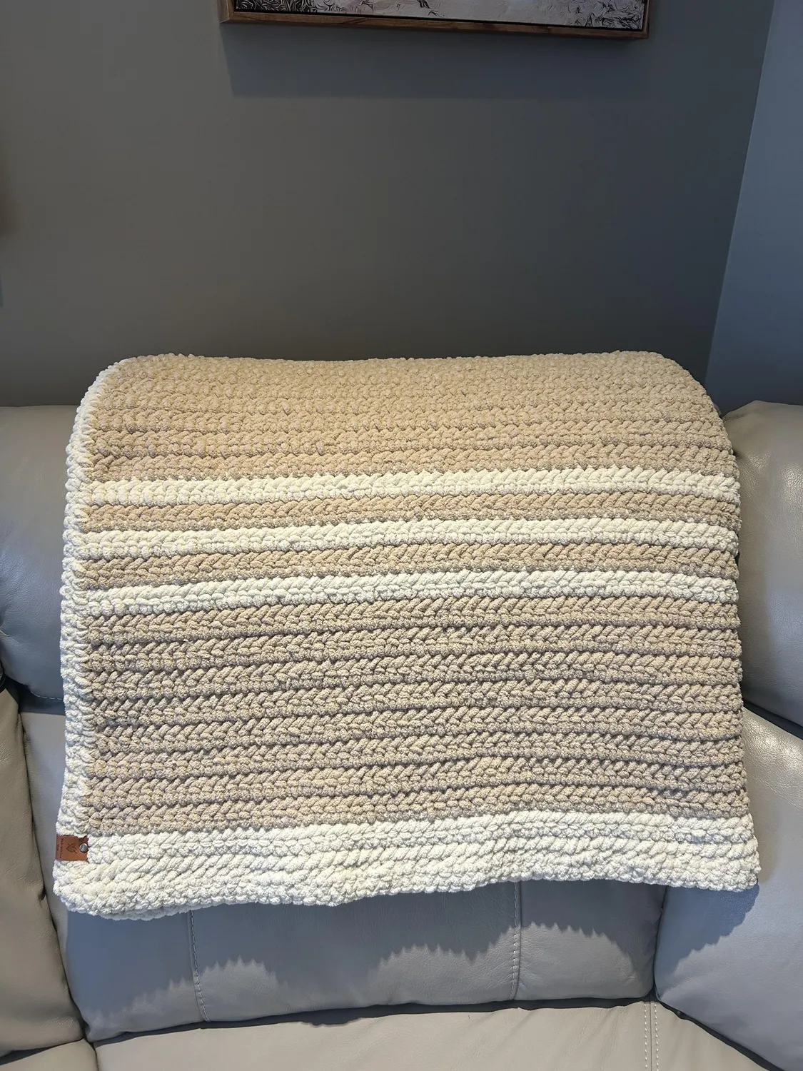 Bernat Blanket Wolle 150g Chenillegarn für Deko