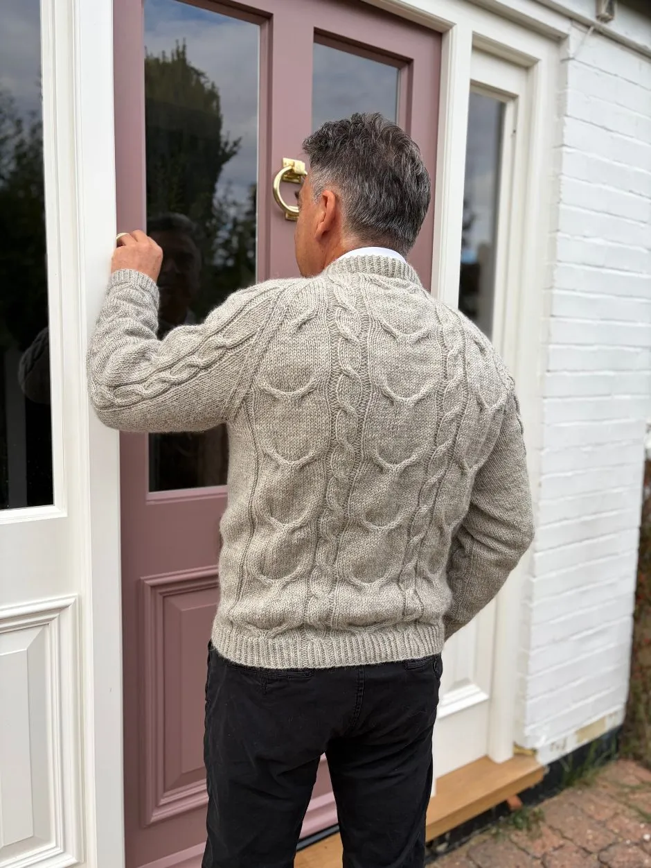 John Arbon St Andrews Strickset Ethel Gr 2-3 Aran robust