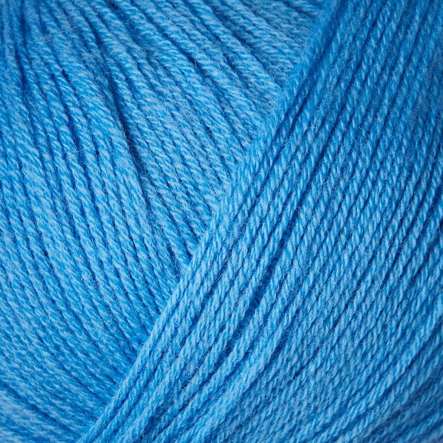 Knitting for Olive Merino Wolle Poppy Blue 250m Sommerblau