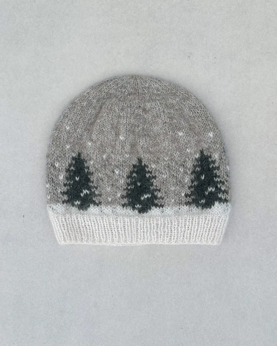 Knitting for Olive Snow Beanie Strickanleitung Deutsch
