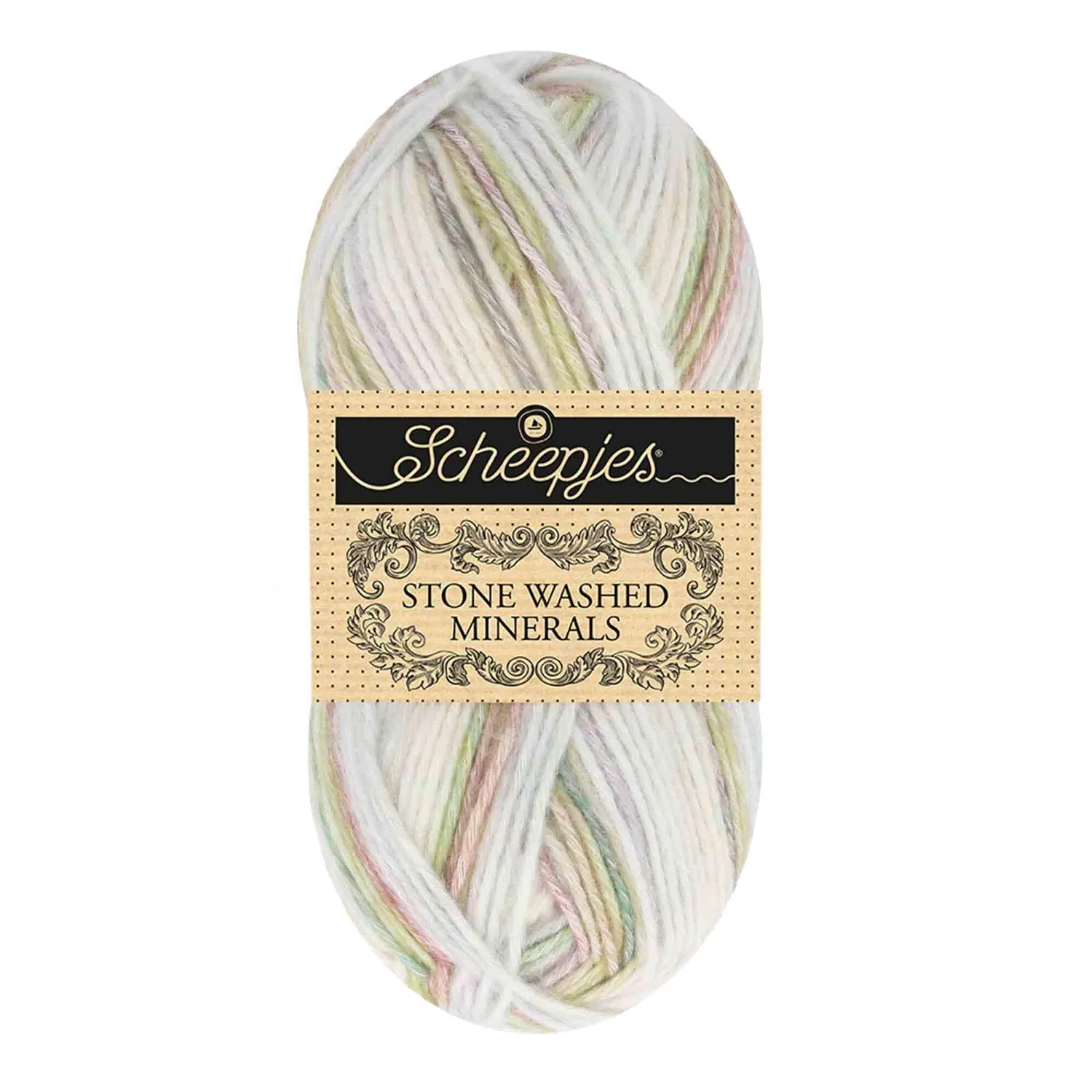 Scheepjes Stone Washed Minerals 920 50g meliert