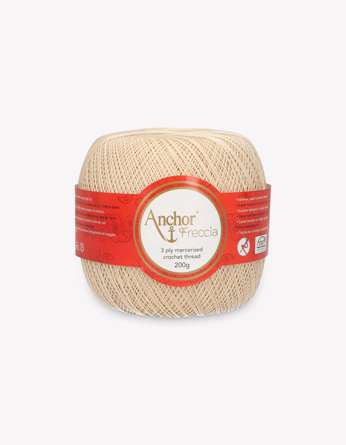 Anchor Freccia 12 Häkelgarn 50g 100% Baumwolle