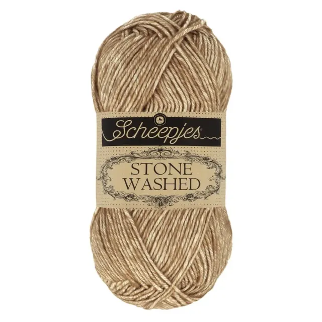 Scheepjes Stone Washed Garn 50g 804 Boulder Opal meliert