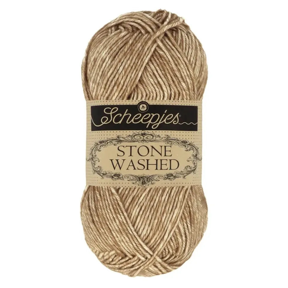 Scheepjes Stone Washed Garn 50g 804 Boulder Opal meliert