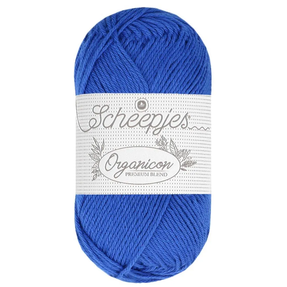 Scheepjes Organicon 209 Strickgarn Desert Bloom 50g Bio