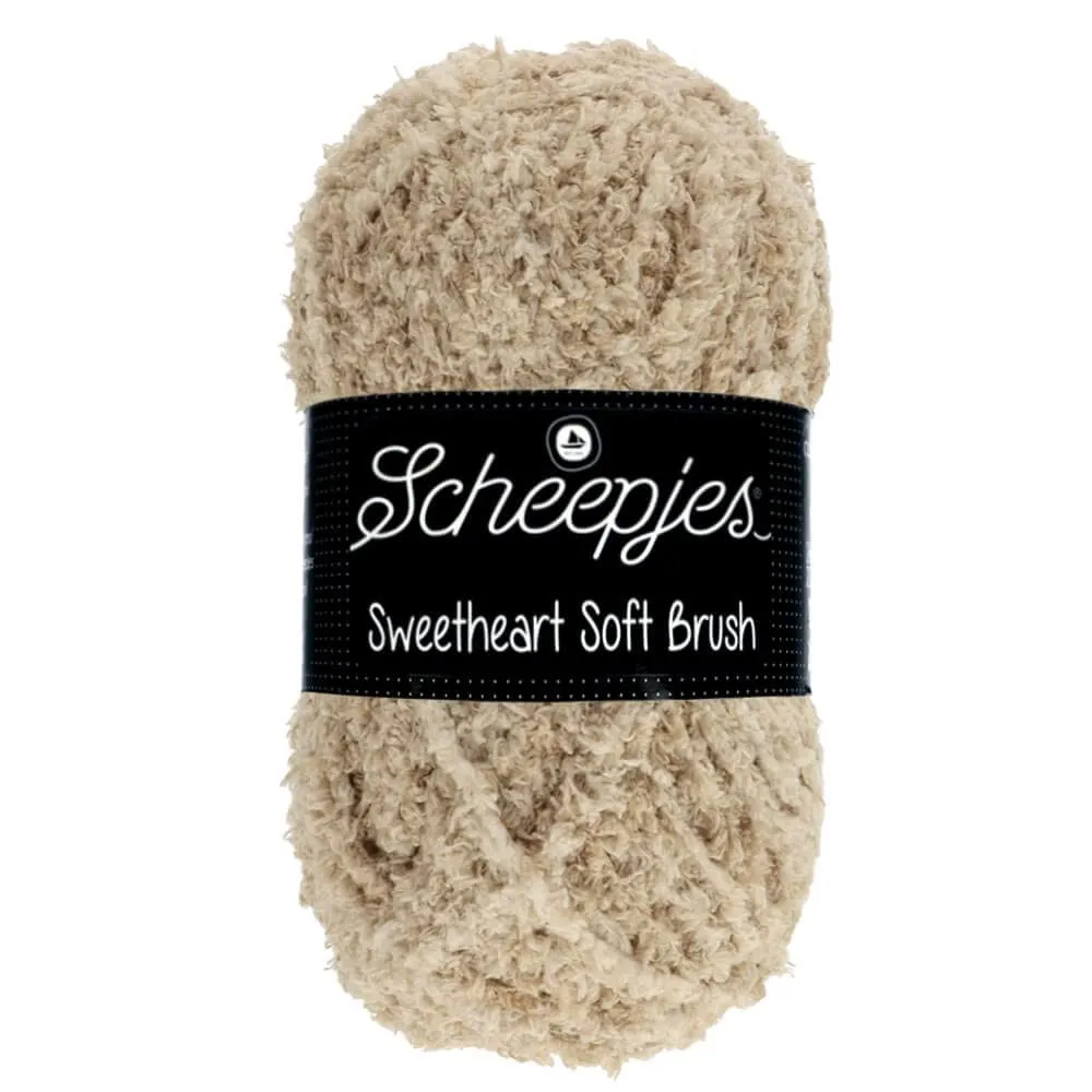 Scheepjes Sweetheart Soft Brush Garn 534 1x100g Polyester