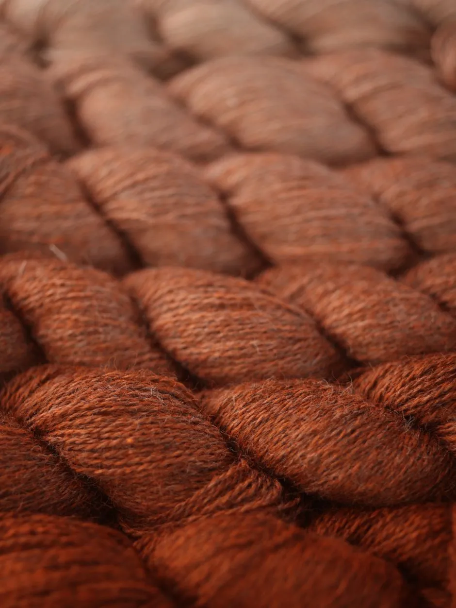 John Arbon Knit by Numbers 4ply Wolle KBN55 Naturweiß 100g hautweich