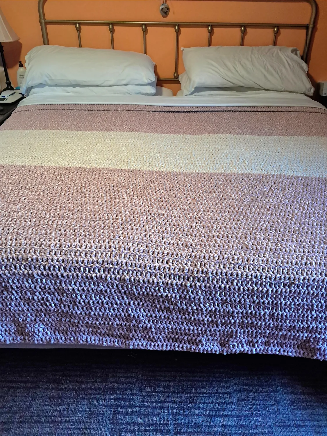 Bernat Blanket Speckle Chenillegarn 300g gesprenkelt