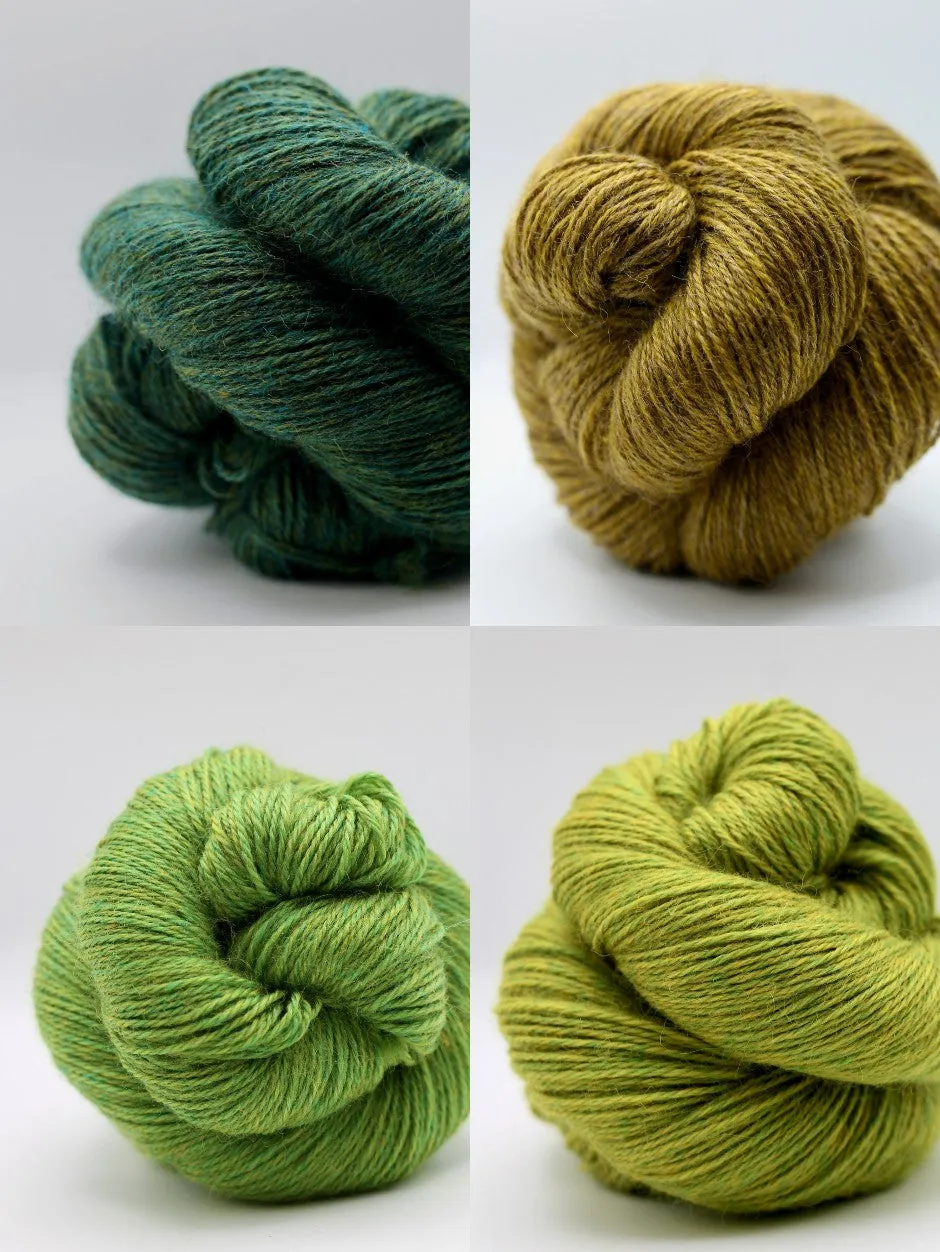 John Arbon Wanderer Hat Strickkit Yarnadelic Sport Bloom