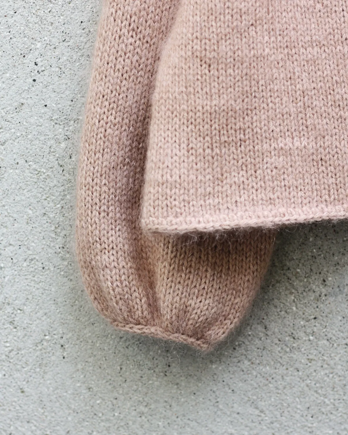 Knitting for Olive Audrey Cardigan Anleitung 1-8 Jahre I-Cord