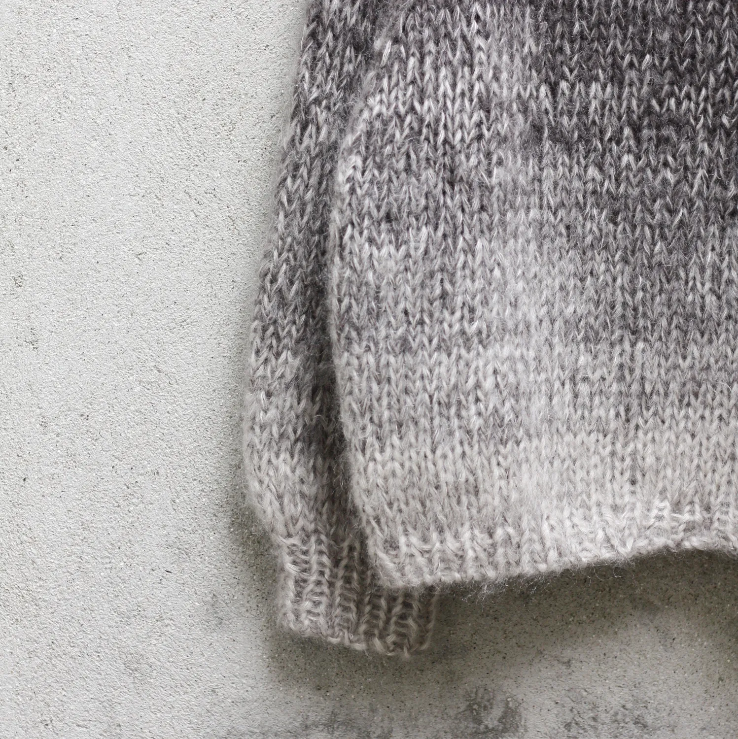 Knitting for Olive Color Rain Sweater Anleitung Deutsch S-XL