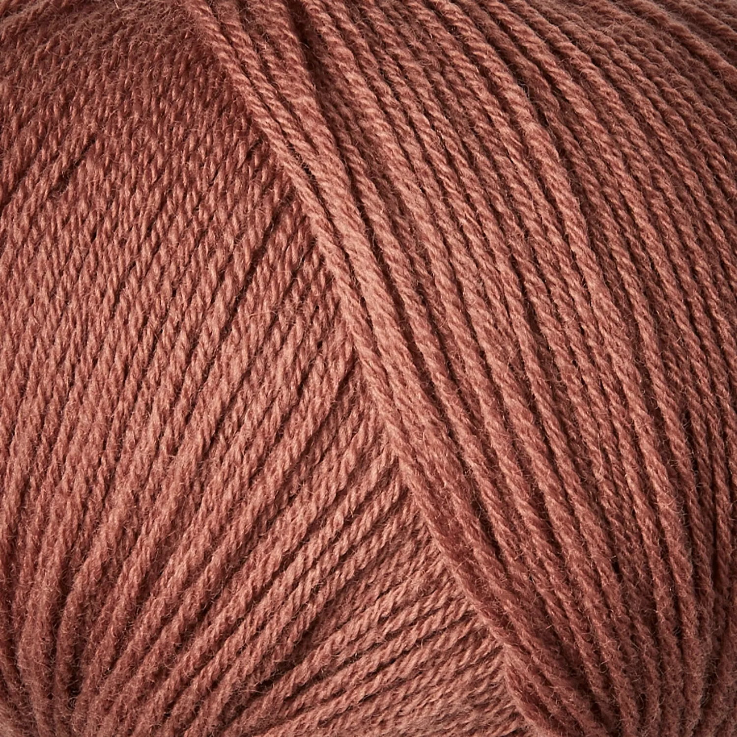 Knitting for Olive Merino Wolle Plum Rose Rotbraun 50g