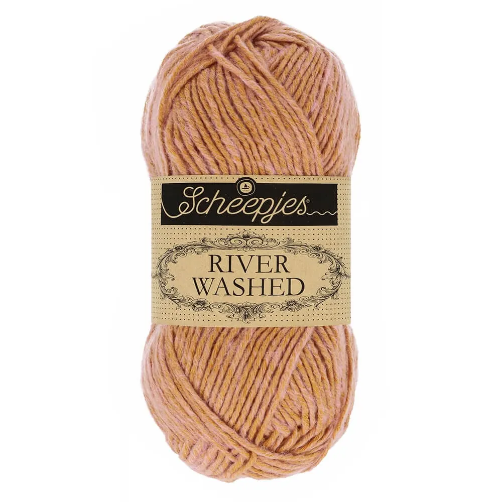 Scheepjes River Washed Garn 50g Nile 944