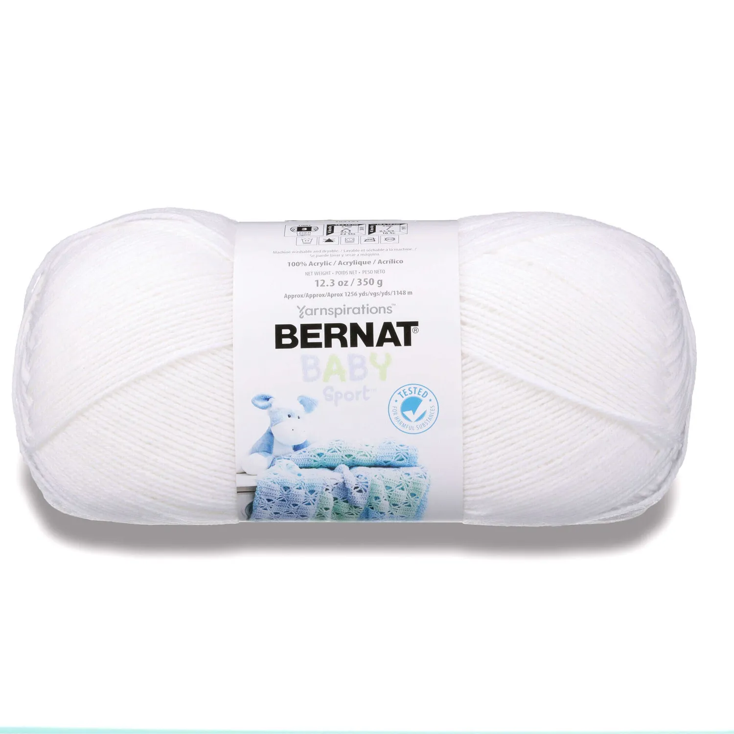Bernat Baby Sport Babygarn Acryl pflegeleicht