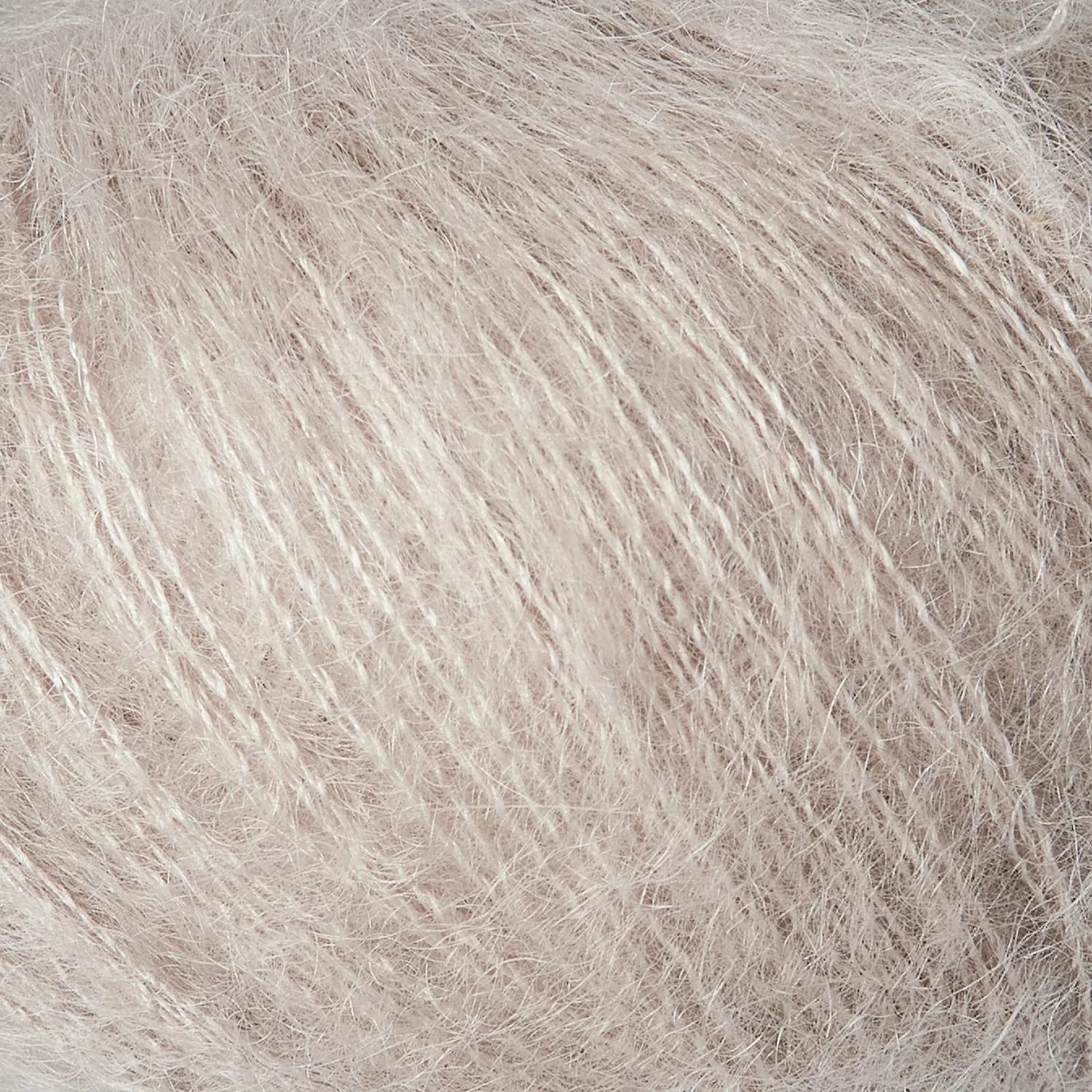 Knitting for Olive Soft Silk Mohair Wolle Powder 25g puderrosa