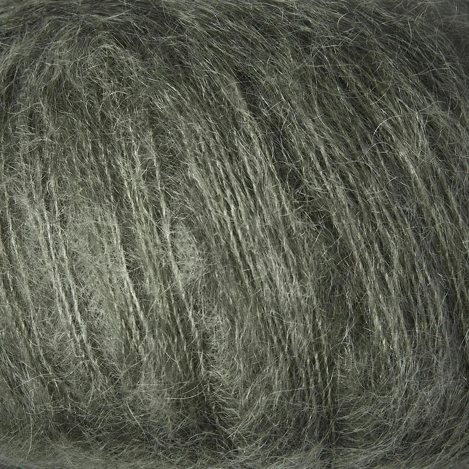 Knitting for Olive Soft Silk Mohair Mohairgarn Dusty Sea Green Flor