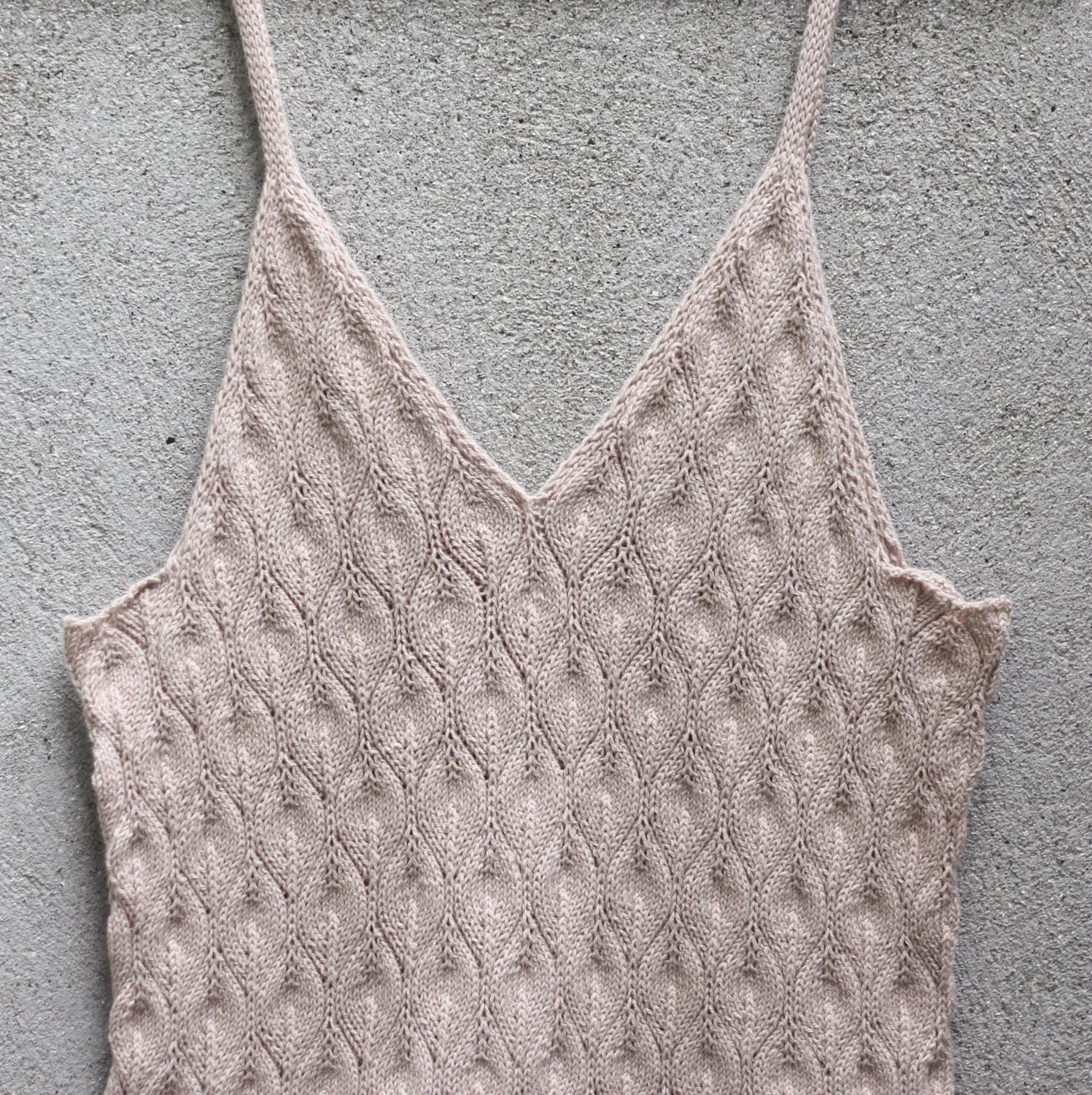 Knitting for Olive Top Trägertop Anleitung Deutsch XS-4XL