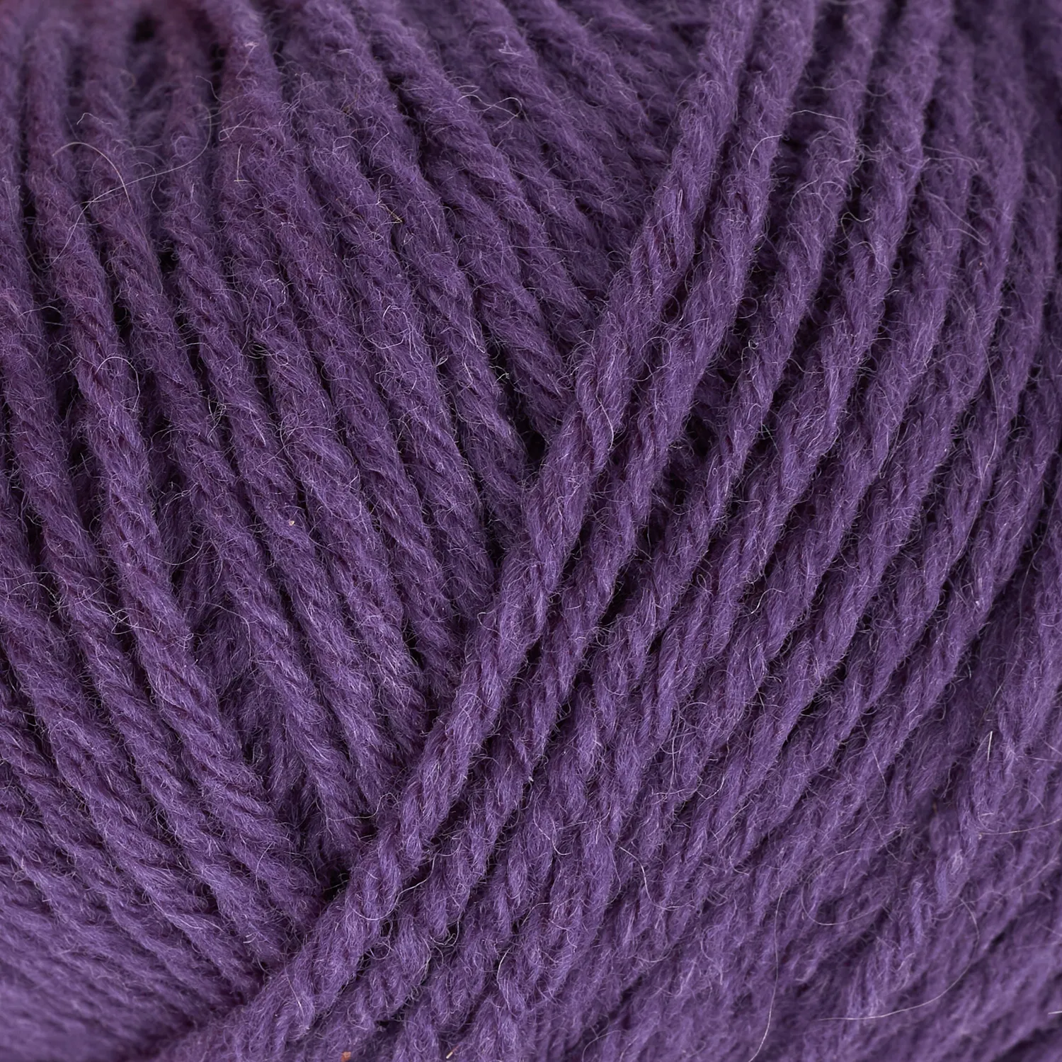 Knitting for Olive Heavy Merino Wolle Plum Lila 50g
